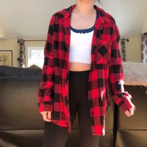 Red and black flannel❤️